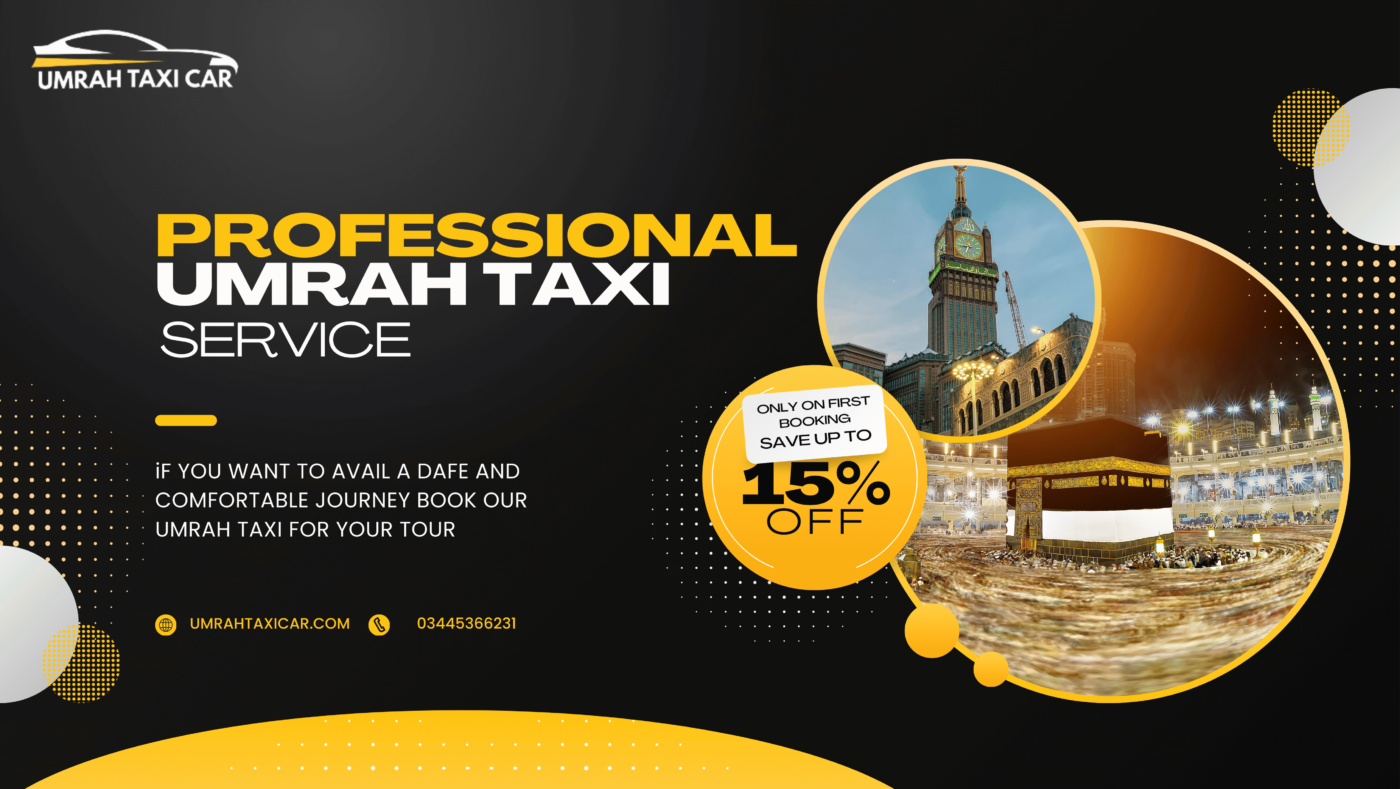 MAKKAH TO MADINAH-TAXI