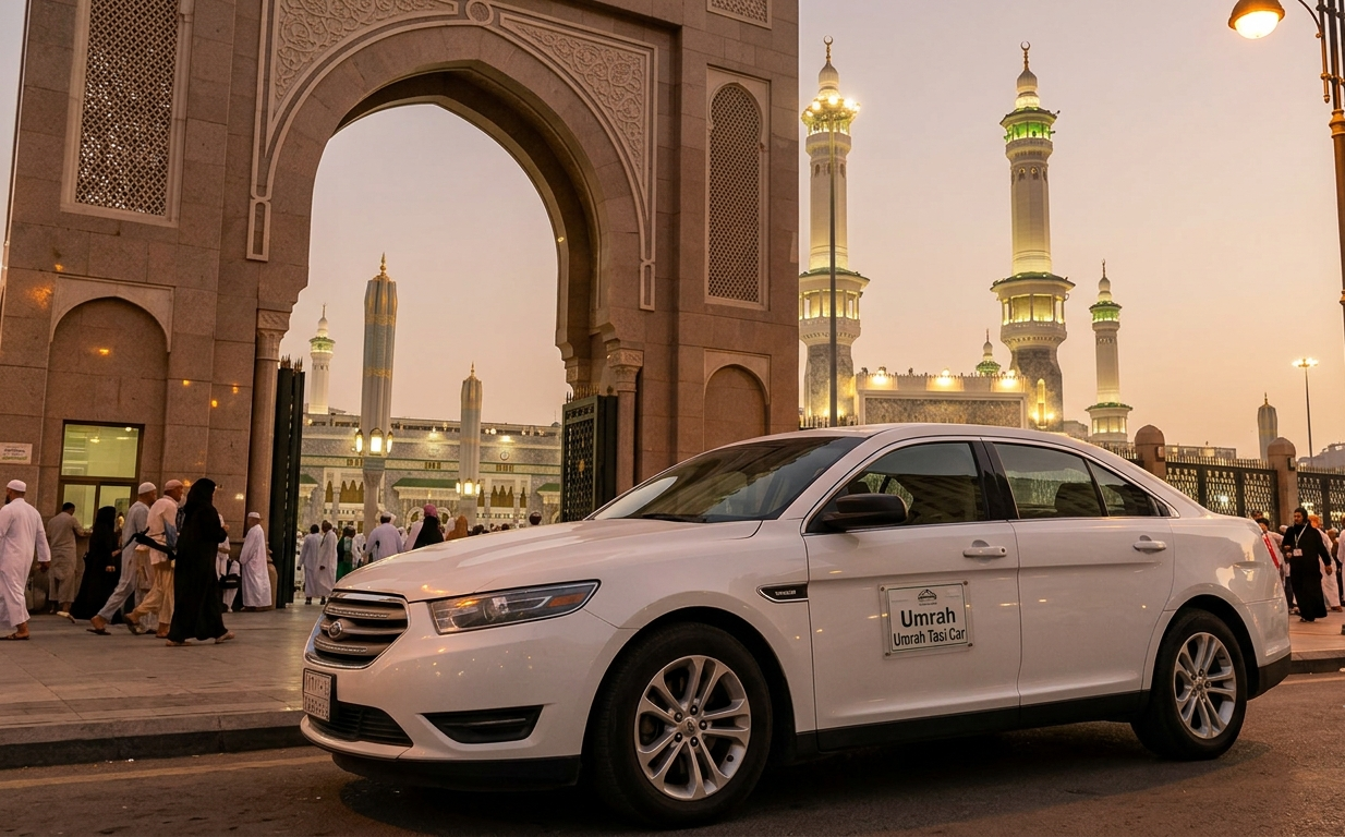 Makkah to Jeddah taxi fare – Umrah Taxi Car fleet near the Haram