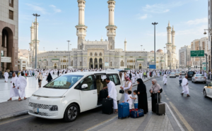 Taxi Service in Makkah by Umrah Taxi Car for Umrah pilgrims